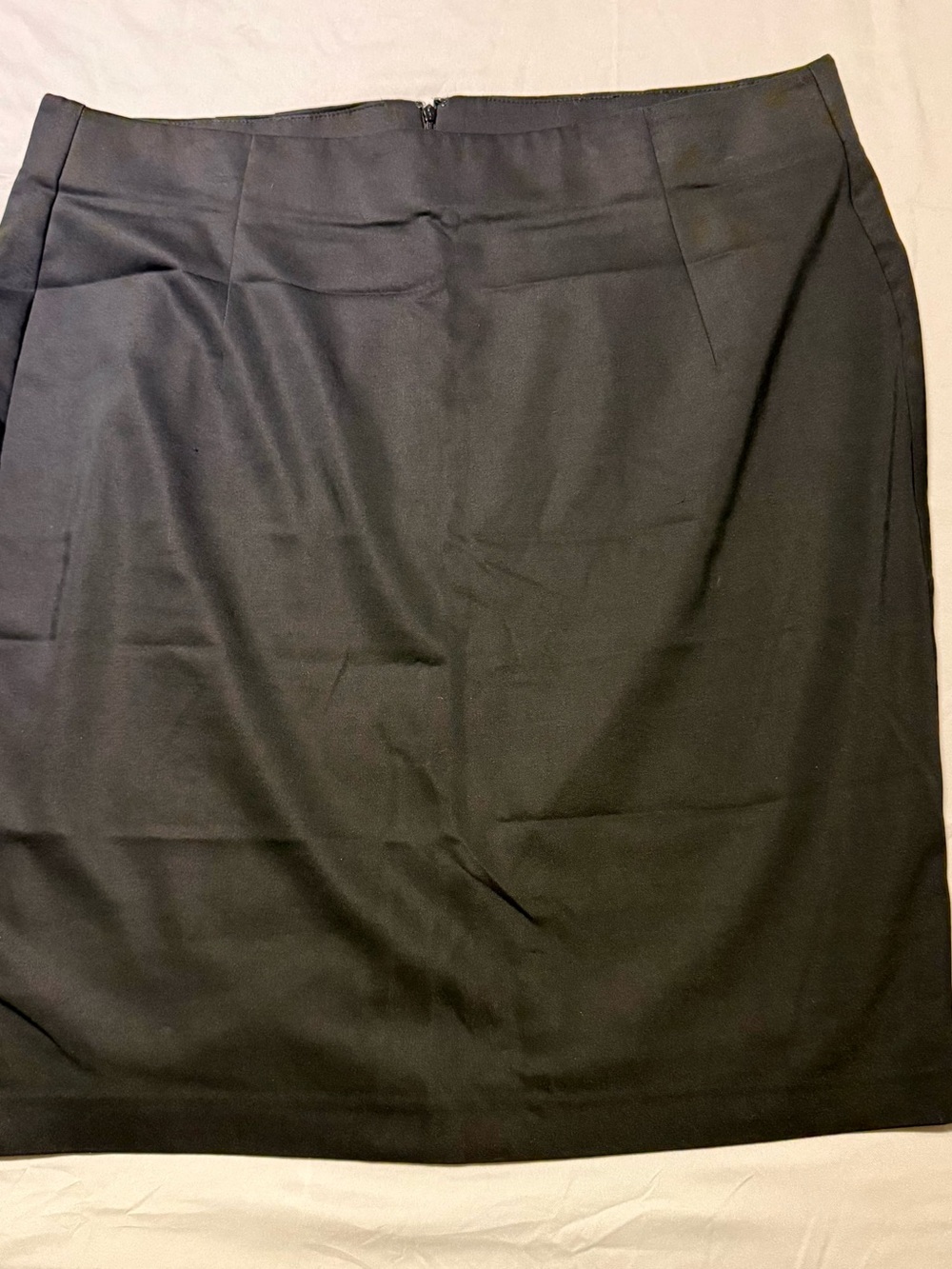 Lane Bryant Modernist Collection Black Pencil Skirt - Women's Office Essential